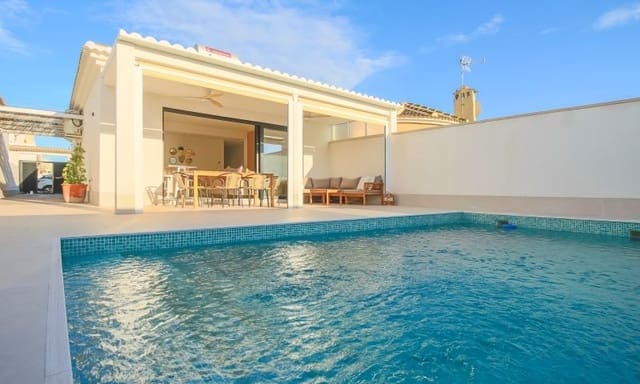 3 soverom Villa til salgs i La Siesta, Torrevieja med svømmebasseng - € 499 000 (Ref: 8741677)