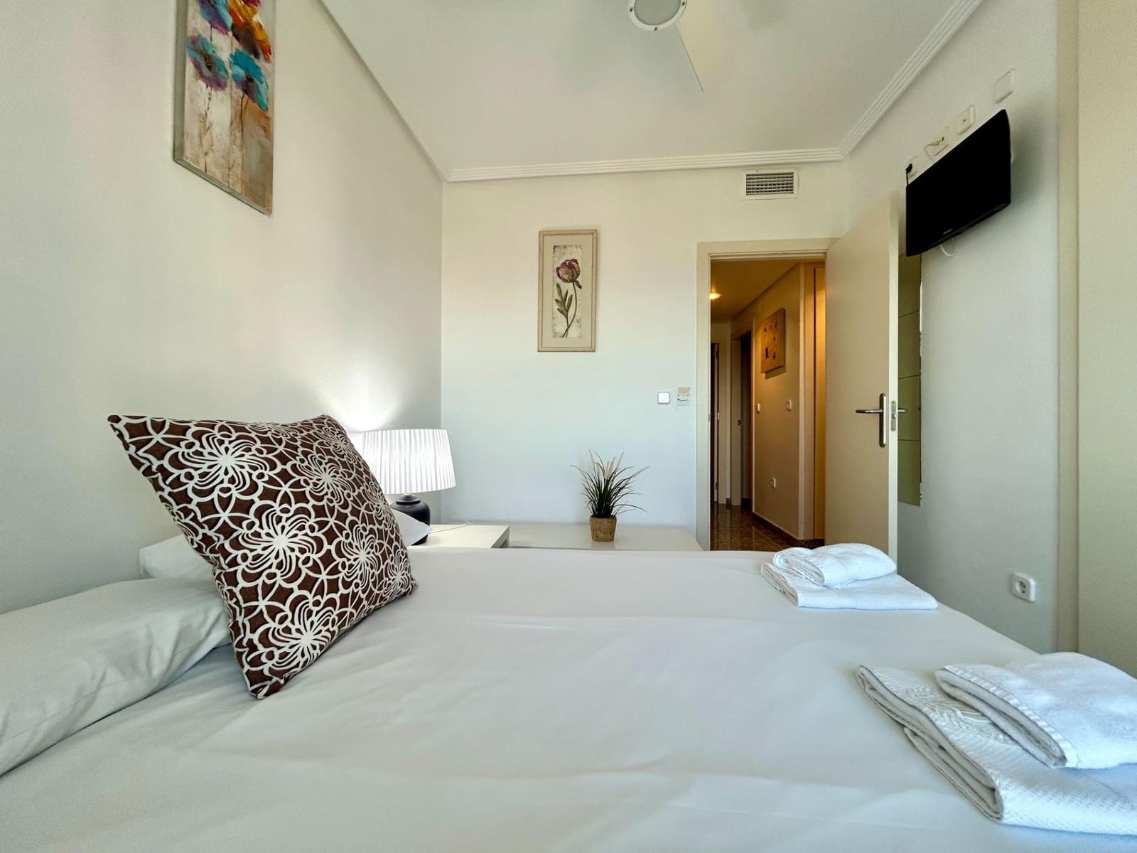 4 sypialnia Penthouse na sprzedaż w Cabo Roig z basenem - 395 000 € (Ref: 8748138)