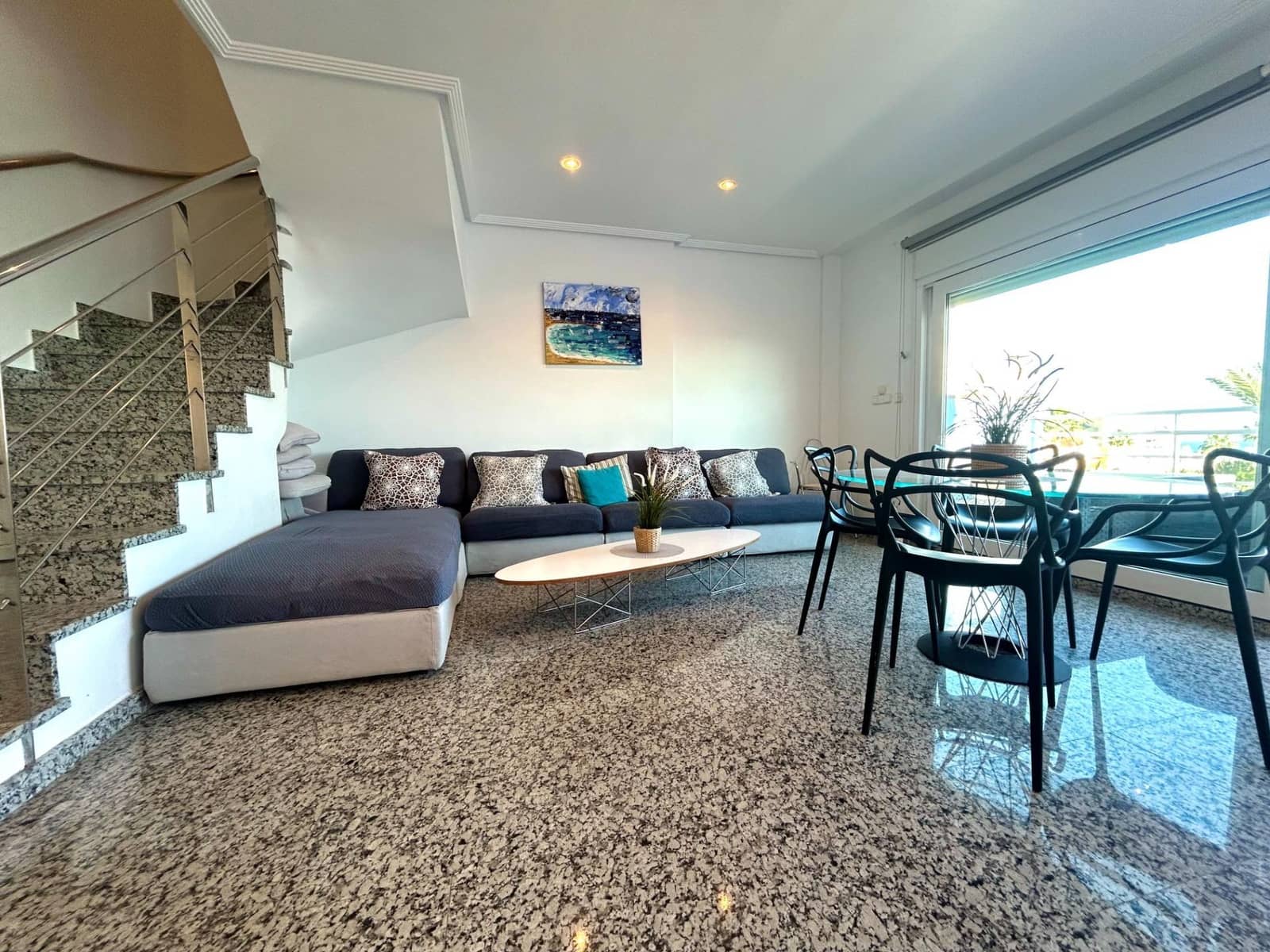 4 sypialnia Penthouse na sprzedaż w Cabo Roig z basenem - 395 000 € (Ref: 8748138)