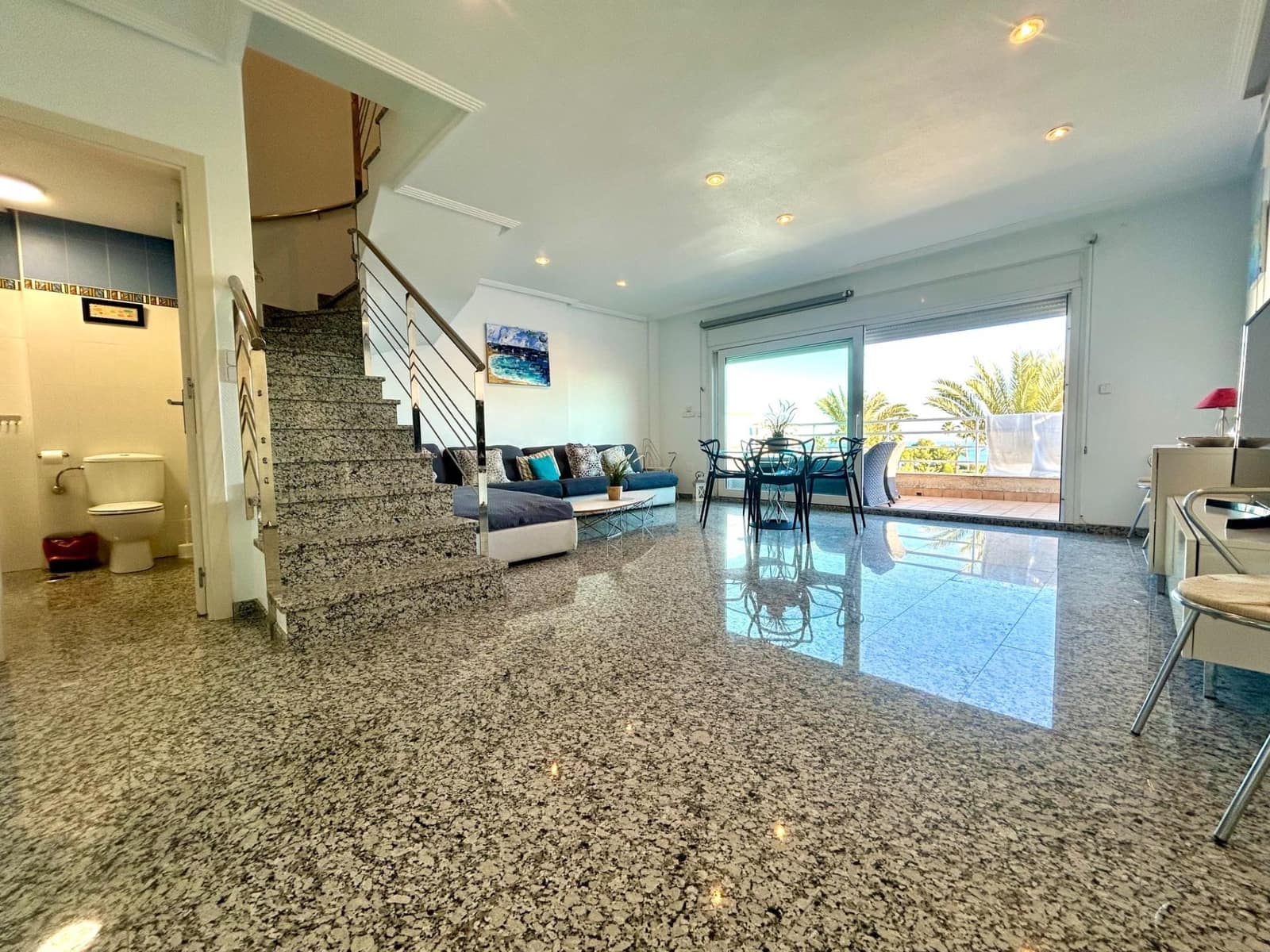 4 sypialnia Penthouse na sprzedaż w Cabo Roig z basenem - 395 000 € (Ref: 8748138)