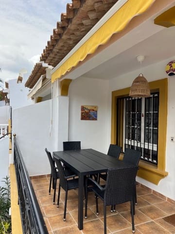 3 soverom Kjedet enebolig til salgs i Los Dolses, Orihuela med svømmebasseng - € 299 500 (Ref: 8751093)