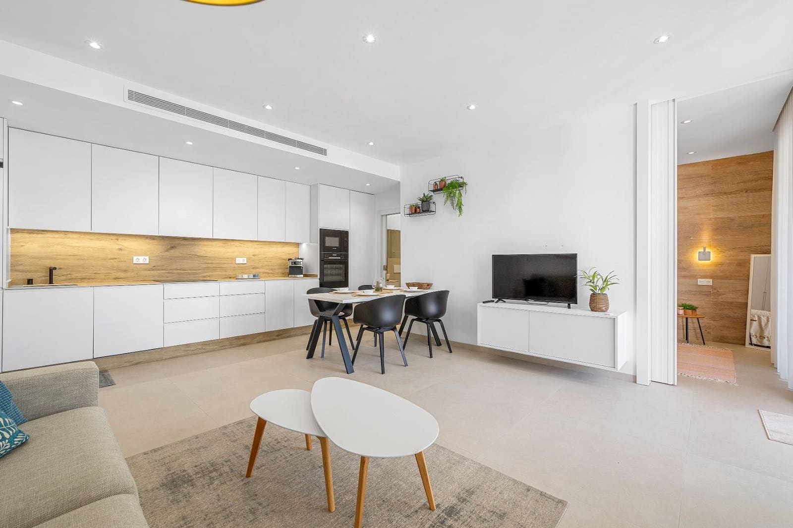 2 soveværelse Lejlighed til salg i San Pedro del Pinatar med swimmingpool garage - € 249.000 (Ref: 8780187)