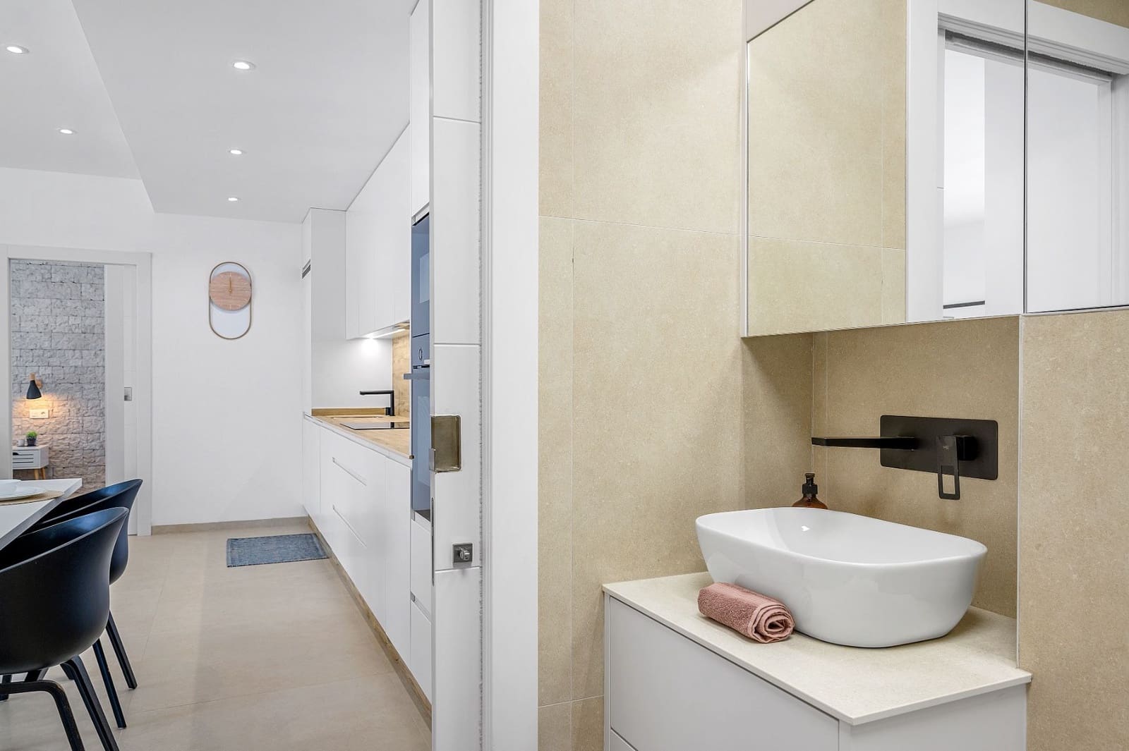 2 soveværelse Lejlighed til salg i San Pedro del Pinatar med swimmingpool garage - € 249.000 (Ref: 8780187)