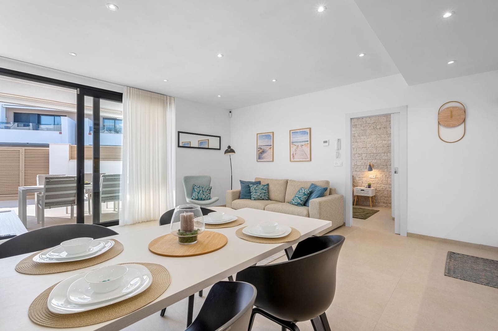 2 soveværelse Lejlighed til salg i San Pedro del Pinatar med swimmingpool garage - € 249.000 (Ref: 8780187)