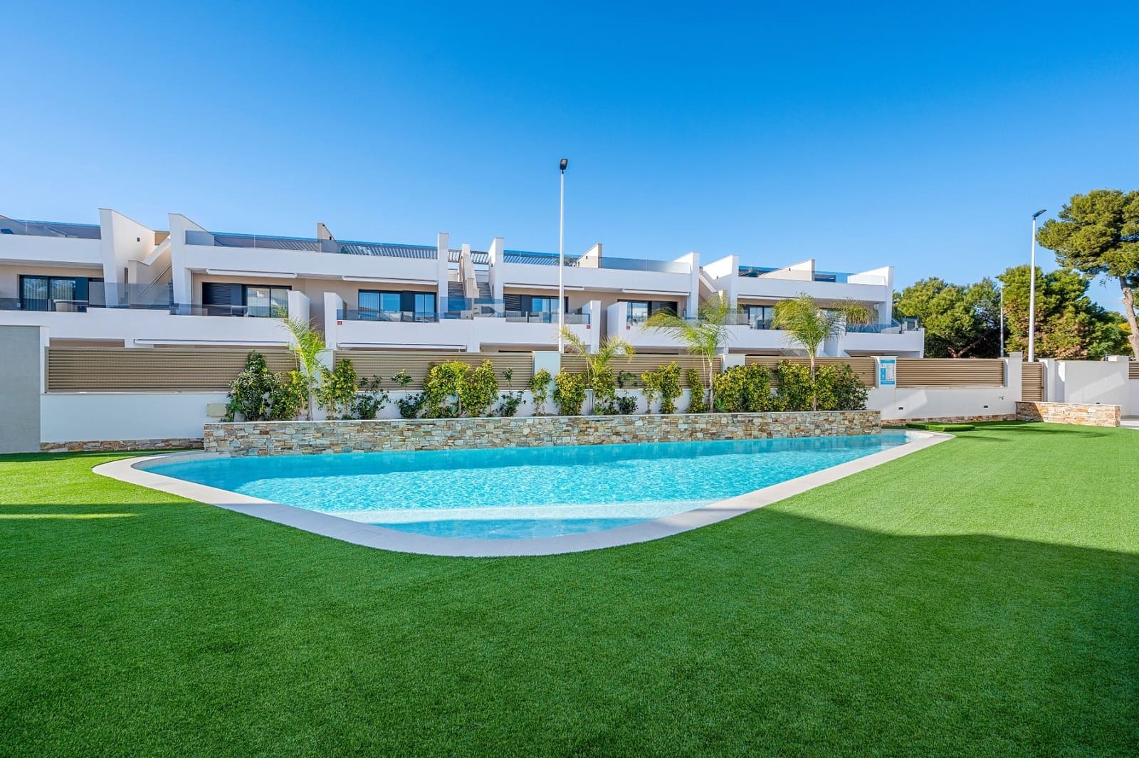 2 soveværelse Lejlighed til salg i San Pedro del Pinatar med swimmingpool garage - € 249.000 (Ref: 8780187)