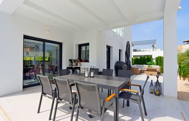 3 makuuhuone Huvila myytävänä paikassa Ciudad Quesada, Rojales mukana uima-altaan - 699 900 € (Ref: 8851611)