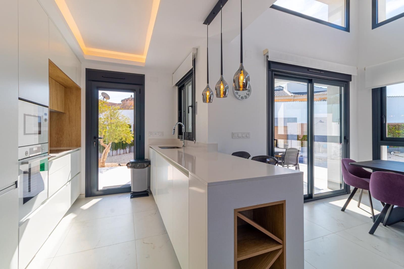 3 makuuhuone Huvila myytävänä paikassa Ciudad Quesada mukana uima-altaan - 699 900 € (Ref: 8851611)