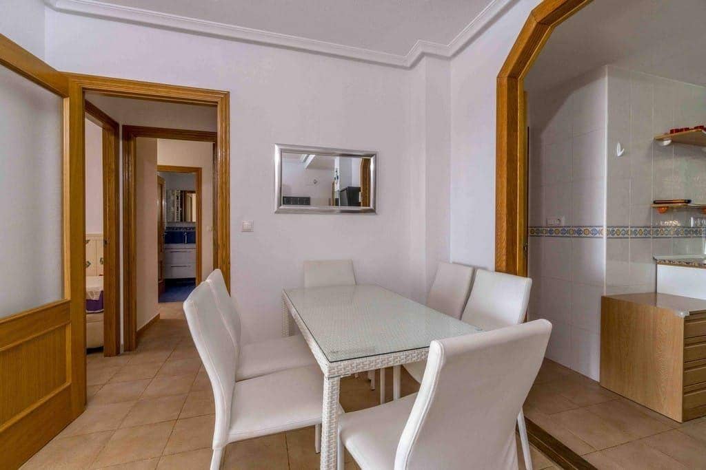 Appartement de 2 chambres à louer à Campoamor avec garage - 1 500 € (Ref: 8854973)