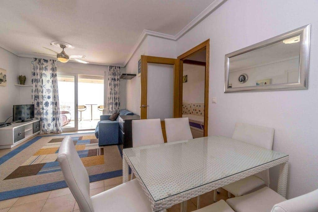 Appartement de 2 chambres à louer à Campoamor avec garage - 1 500 € (Ref: 8854973)