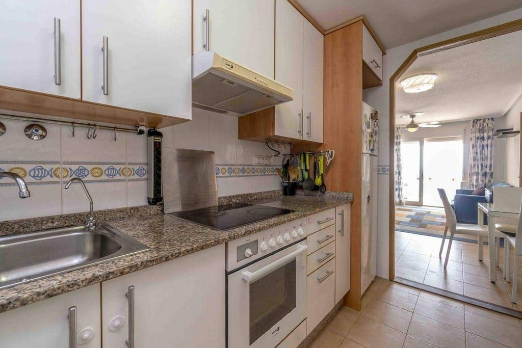 Appartement de 2 chambres à louer à Campoamor avec garage - 1 500 € (Ref: 8854973)
