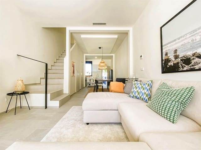 2 quarto Moradia Geminada para venda em Pilar de la Horadada ciudad, Pilar de la Horadada com piscina - 235 000 € (Ref: 8860710)