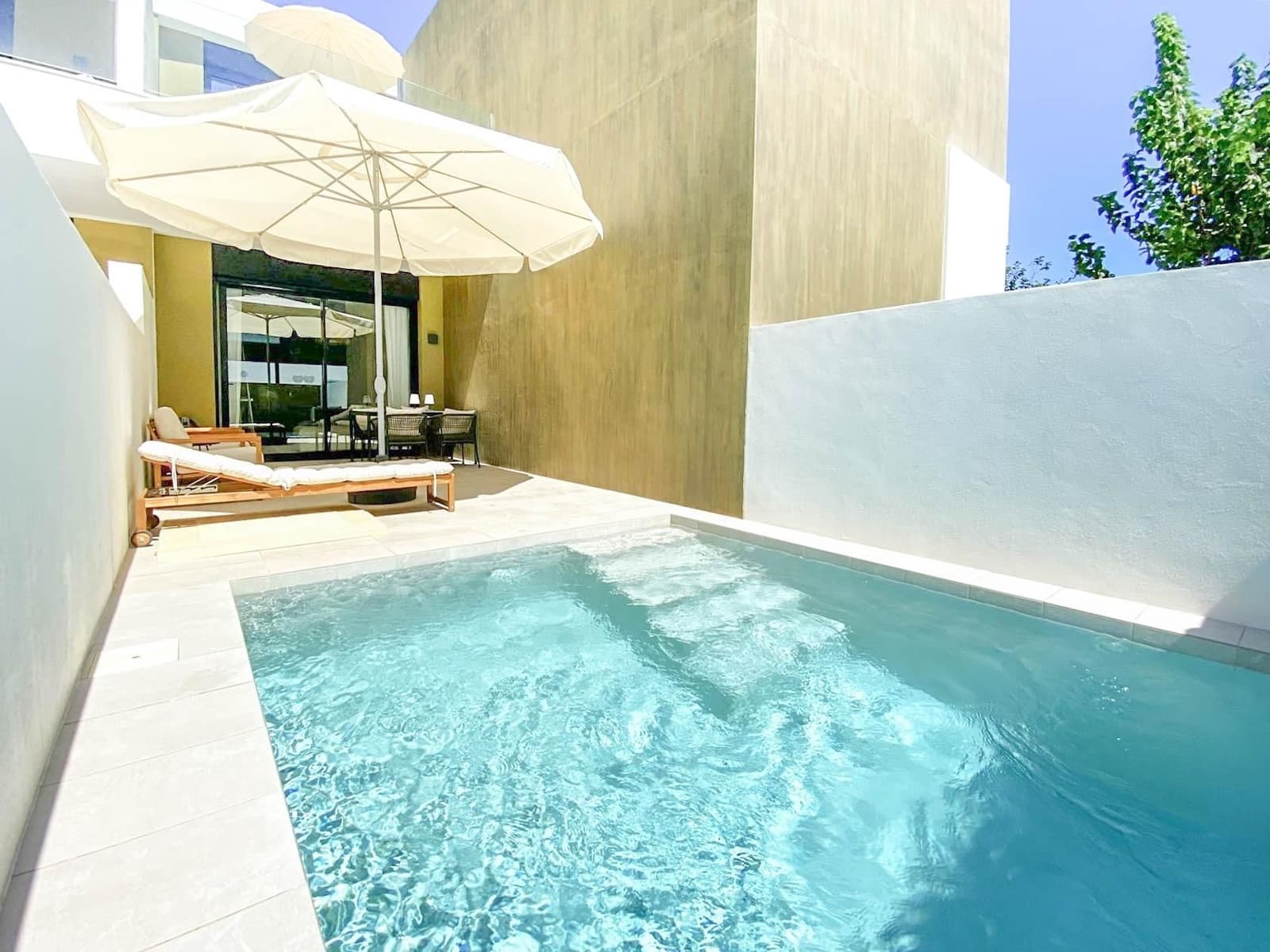 2 soveværelse Semi-Rækkehus til salg i Pilar de la Horadada med swimmingpool - € 235.000 (Ref: 8860710)