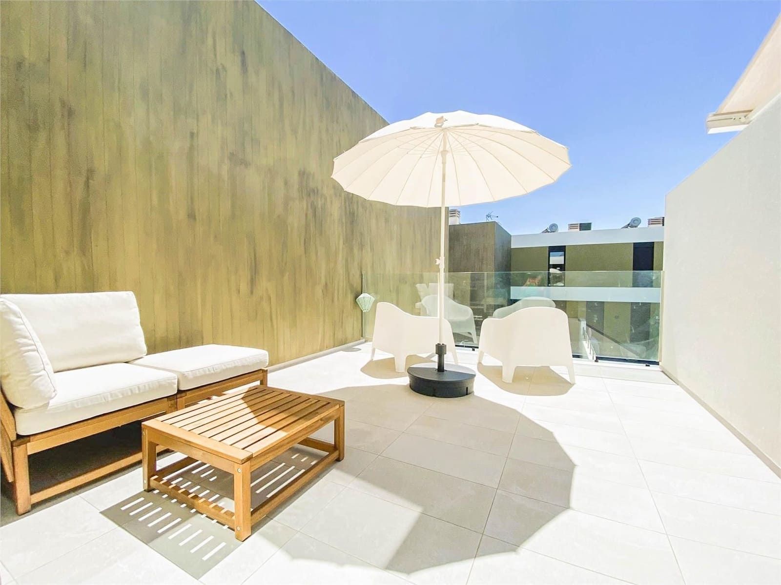 2 soveværelse Semi-Rækkehus til salg i Pilar de la Horadada med swimmingpool - € 235.000 (Ref: 8860710)