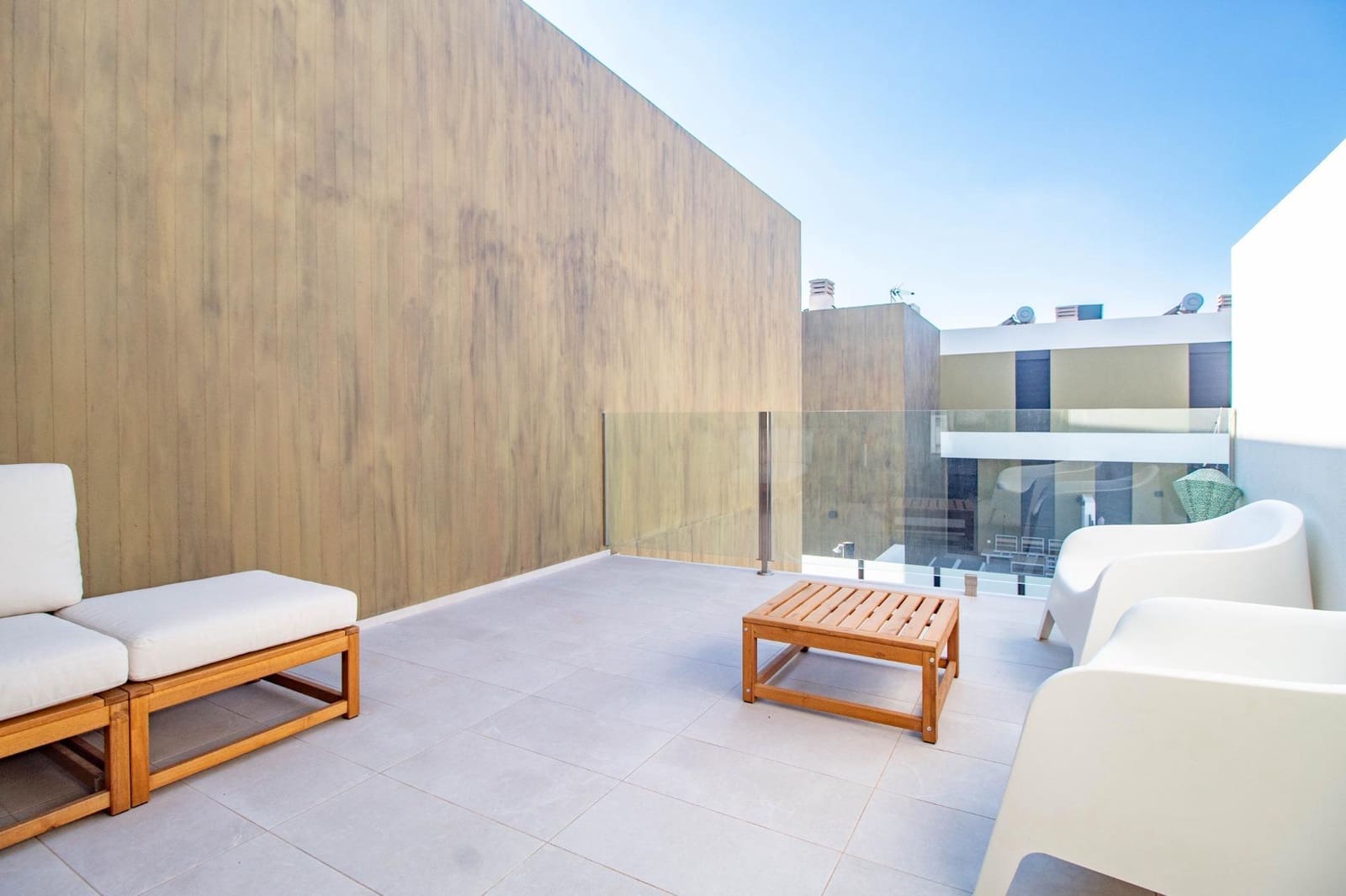 2 soveværelse Semi-Rækkehus til salg i Pilar de la Horadada med swimmingpool - € 235.000 (Ref: 8860710)