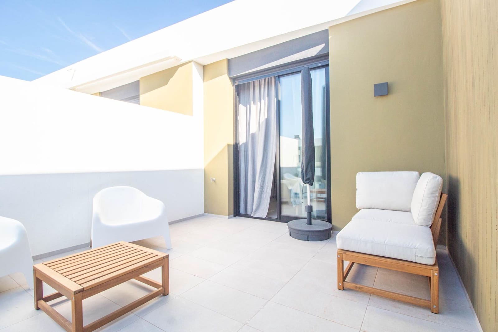 2 soveværelse Semi-Rækkehus til salg i Pilar de la Horadada med swimmingpool - € 235.000 (Ref: 8860710)