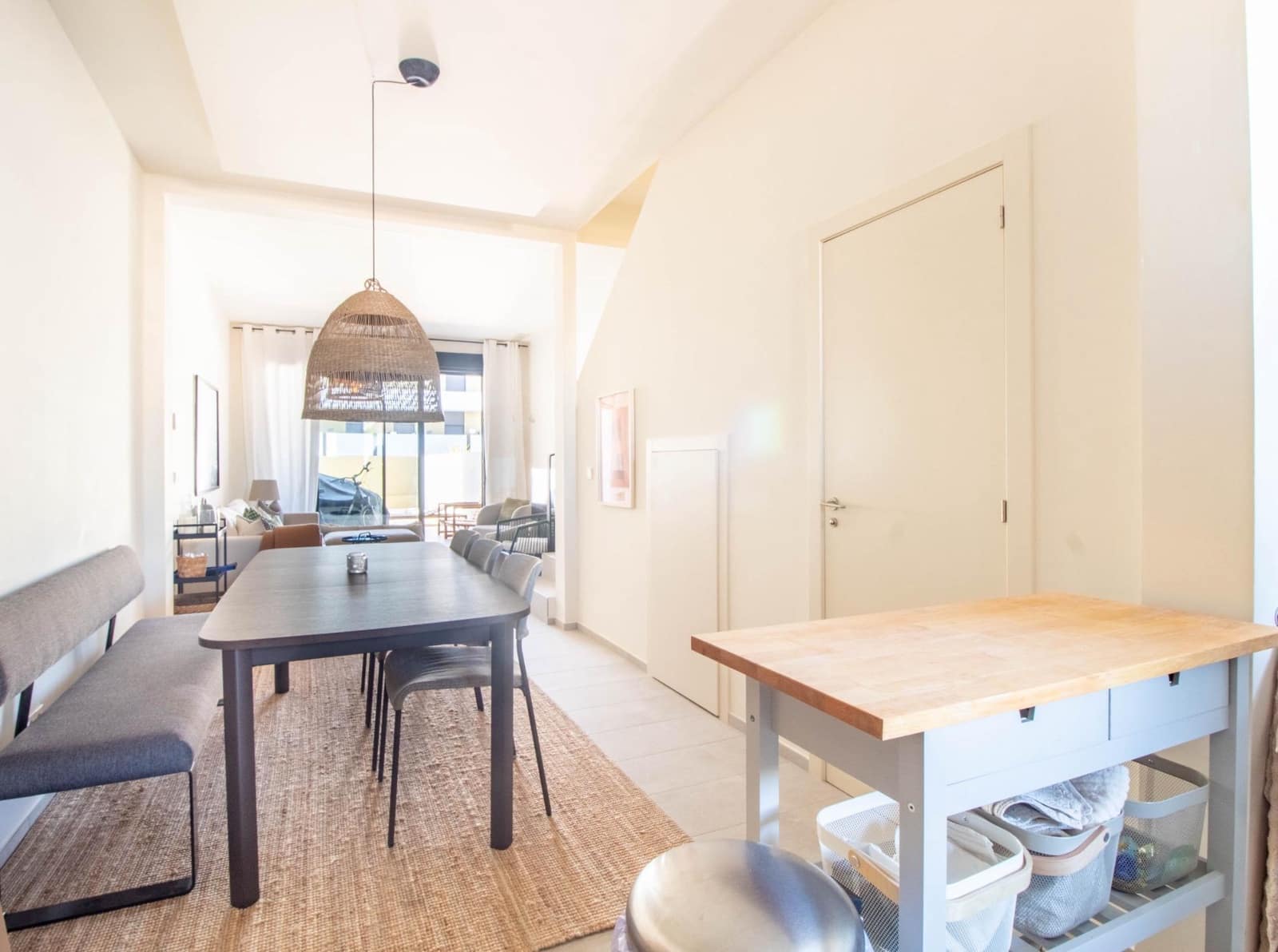 2 soveværelse Semi-Rækkehus til salg i Pilar de la Horadada med swimmingpool - € 235.000 (Ref: 8860710)