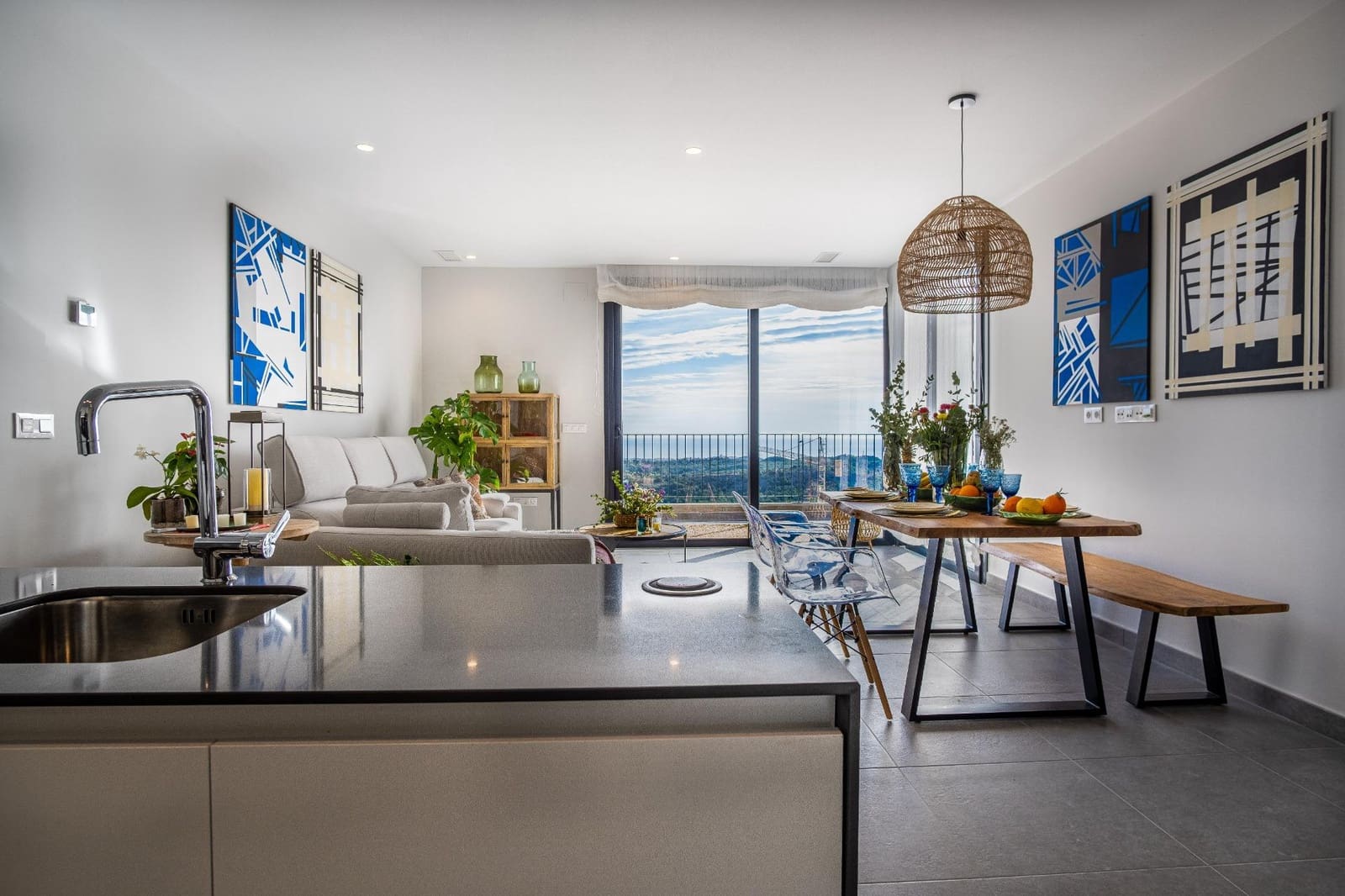 2 camera da letto Villa in vendita in Polop con piscina - 470.000 € (Rif: 8886048)