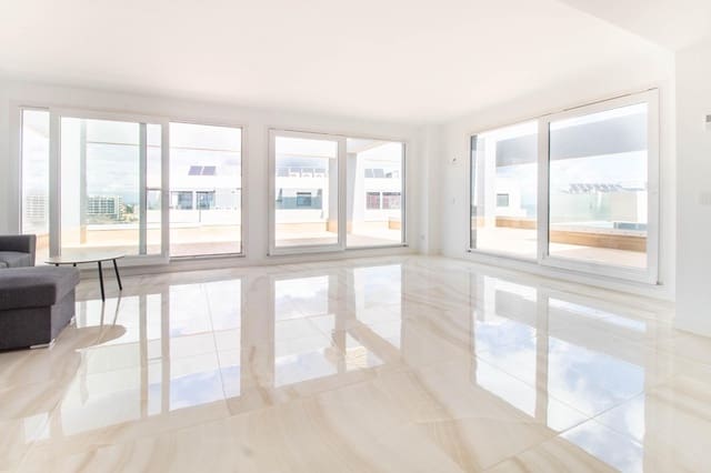 2 quarto Penthouse para venda em Punta Prima, Orihuela com piscina - 649 000 € (Ref: 8902282)