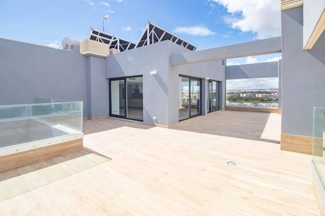 2 quarto Penthouse para venda em Punta Prima, Orihuela com piscina - 649 000 € (Ref: 8902282)