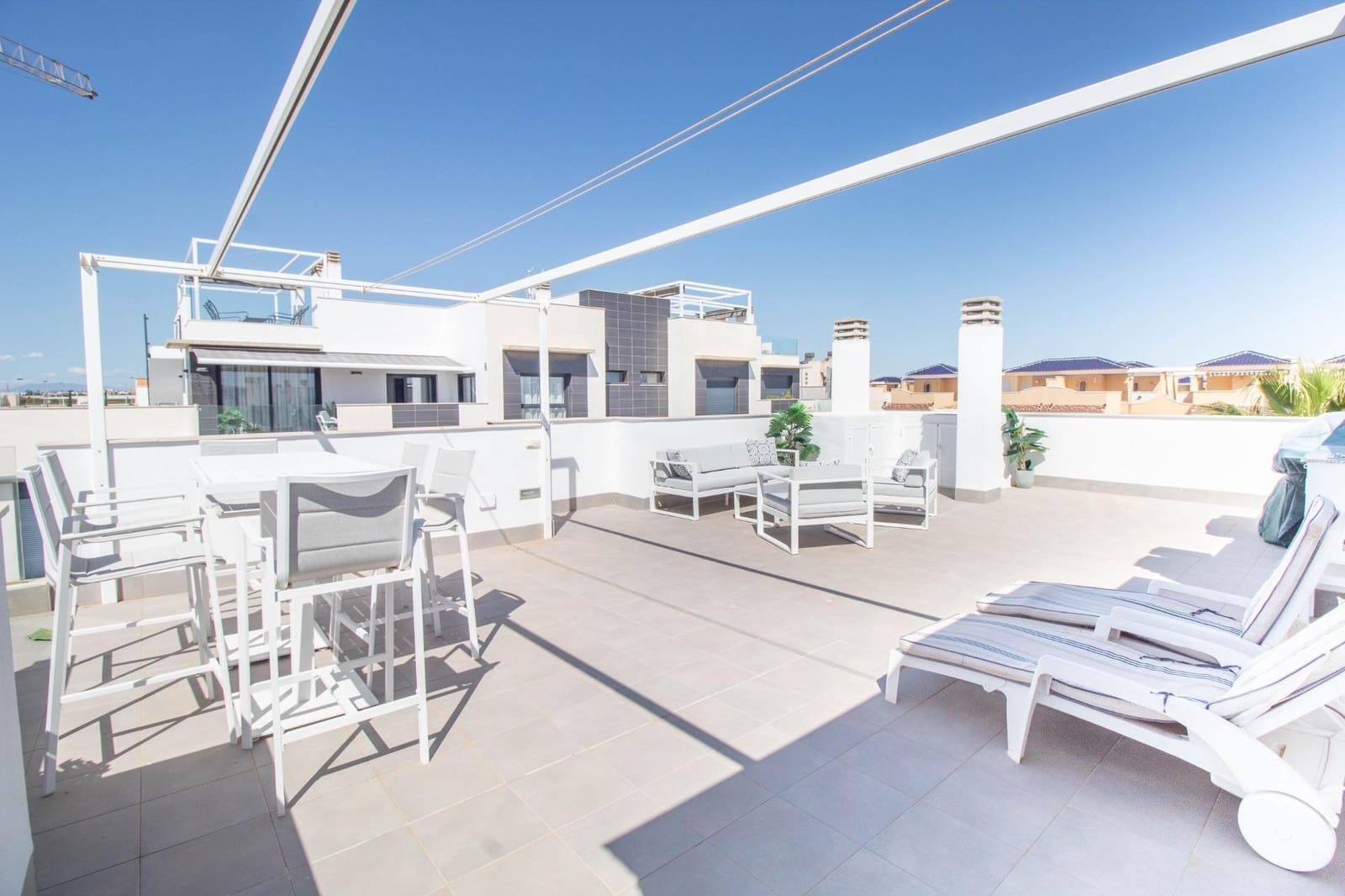 2 quarto Bungalow para venda em Torre de la Horadada com piscina - 295 000 € (Ref: 8926652)