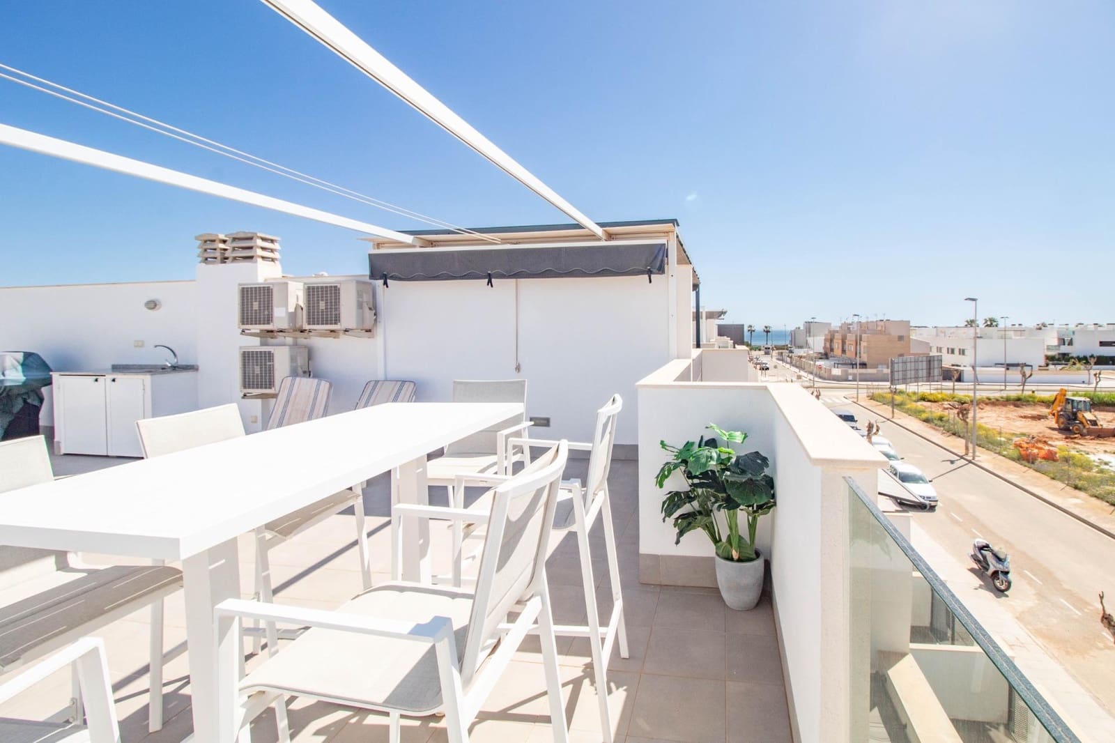 2 quarto Bungalow para venda em Torre de la Horadada com piscina - 295 000 € (Ref: 8926652)