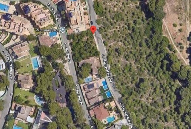 Byggegrund til salg i Orihuela Costa, Orihuela - € 480.000 (Ref: 8928930)