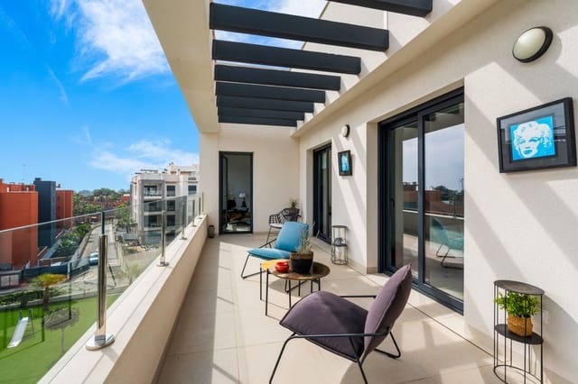 3 sypialnia Apartament na sprzedaż w Villamartin, Orihuela z basenem garażem - 359 000 € (Ref: 8939551)