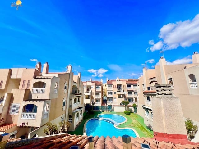 3 soverom Kjedet enebolig til salgs i Avenida Habaneras - Curva de Palangre, Torrevieja med svømmebasseng - € 159 900 (Ref: 8940032)