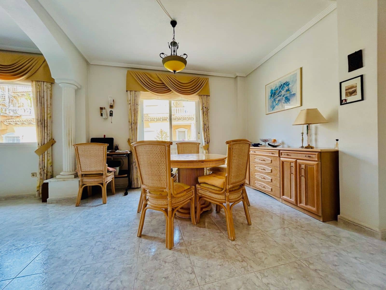 2 quarto Moradia para venda em Orihuela Costa com piscina - 279 000 € (Ref: 8946820)