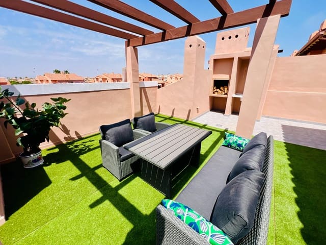 3 soveværelse Penthouse til salg i Aguas Nuevas, Torrevieja med swimmingpool - € 240.000 (Ref: 8980268)