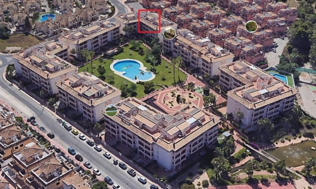 3 chambre Appartement à vendre à Playa Flamenca, Orihuela avec piscine - 259 995 € (Ref: 8980270)