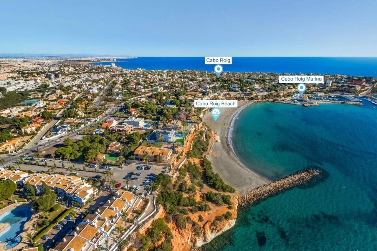 2 soverom Penthouse til salgs i Cabo Roig med svømmebasseng garasje - € 175 000 (Ref: 8986201)