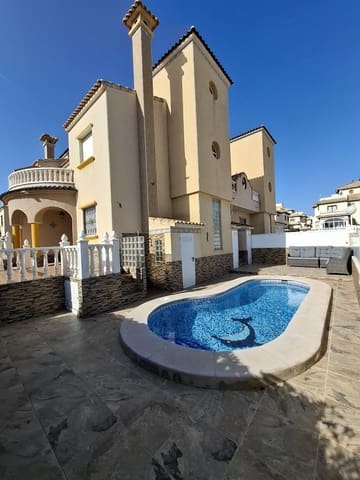 3 soveværelse Semi-Rækkehus til salg i Lomas de Cabo Roig - Los Dolses, Orihuela med swimmingpool - € 298.000 (Ref: 8986205)
