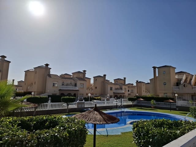 3 soveværelse Semi-Rækkehus til salg i Lomas de Cabo Roig - Los Dolses, Orihuela med swimmingpool - € 298.000 (Ref: 8986205)
