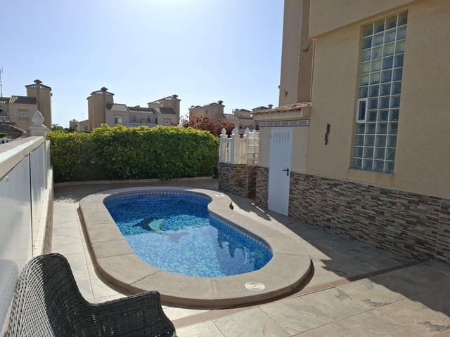 3 soveværelse Semi-Rækkehus til salg i Lomas de Cabo Roig - Los Dolses, Orihuela med swimmingpool - € 298.000 (Ref: 8986205)