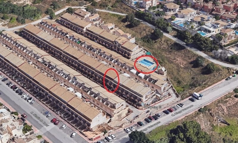 3 camera da letto Appartamento in vendita in Playa Flamenca con piscina - 185.000 € (Rif: 9005350)