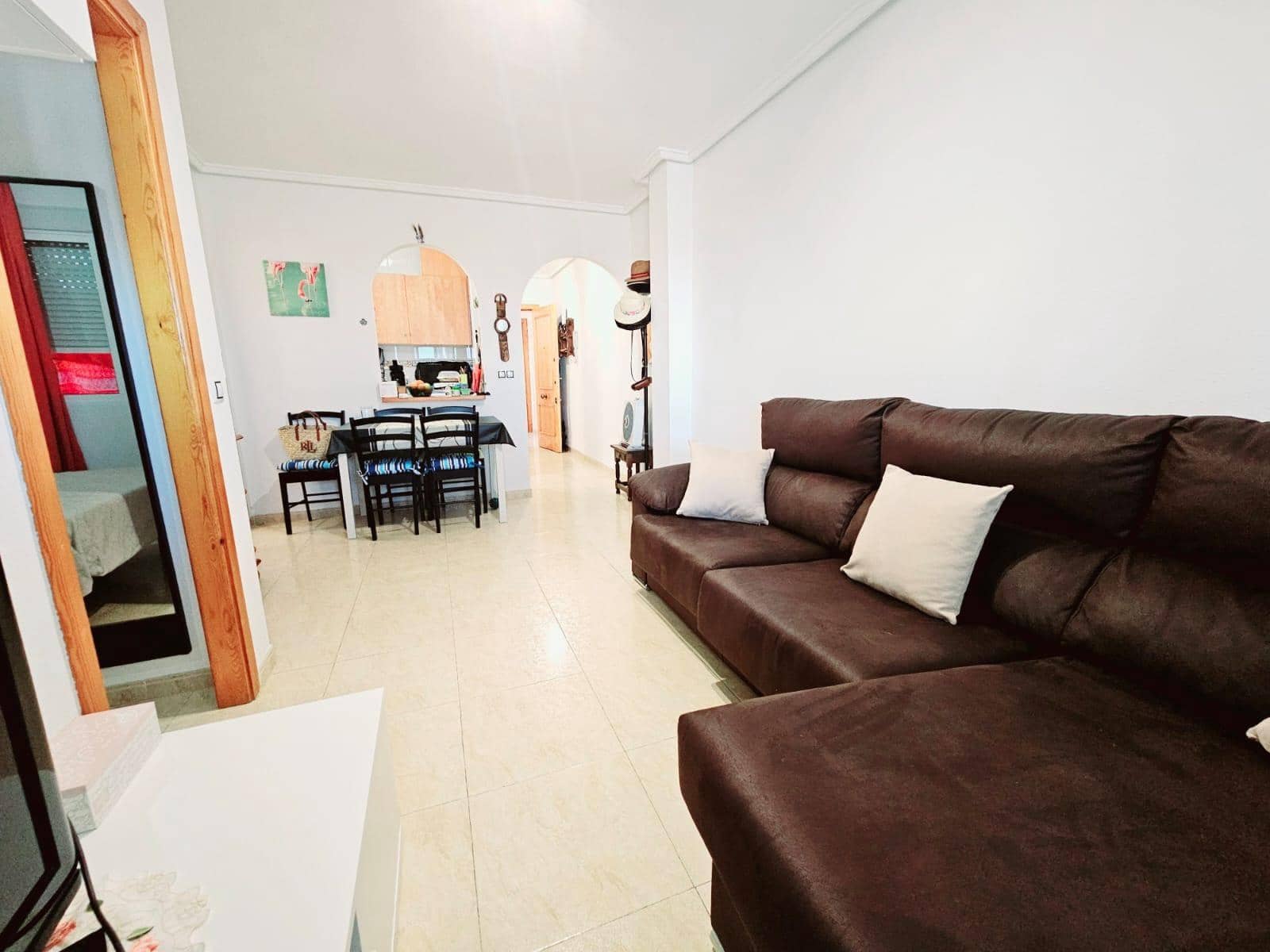 2 soveværelse Penthouse til salg i Torrevieja med swimmingpool - € 124.900 (Ref: 9009050)
