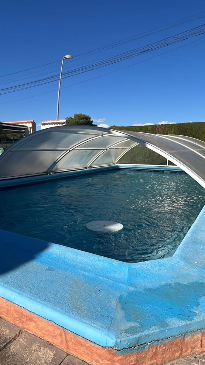 4 soveværelse Semi-Rækkehus til salg i Los Balcones med swimmingpool garage - € 335.000 (Ref: 9012286)