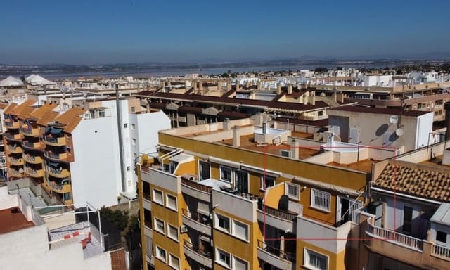 2 quarto Apartamento para venda em Parque de las Naciones, Torrevieja com garagem - 158 990 € (Ref: 9017340)