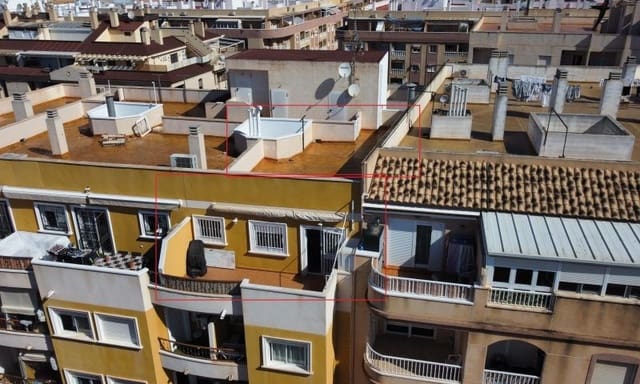 2 quarto Apartamento para venda em Parque de las Naciones, Torrevieja com garagem - 158 990 € (Ref: 9017340)