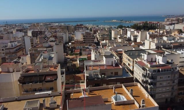 2 quarto Apartamento para venda em Parque de las Naciones, Torrevieja com garagem - 158 990 € (Ref: 9017340)