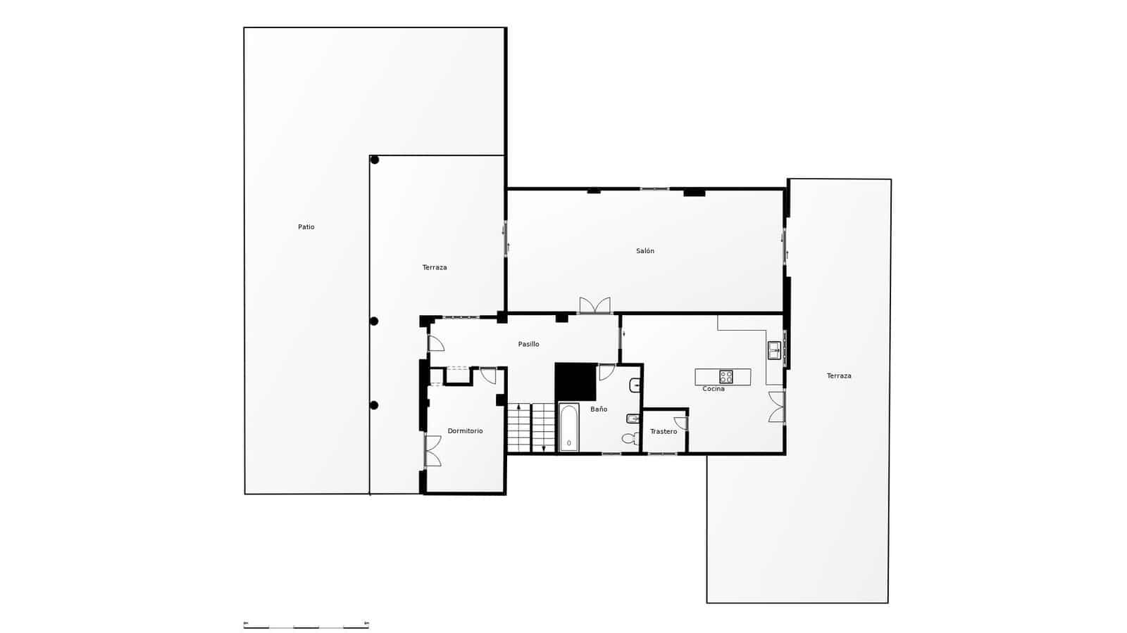 6 soverom Villa til salgs i Aguas Nuevas med svømmebasseng garasje - € 750 000 (Ref: 9020731)