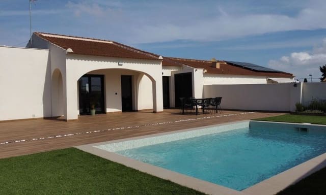 3 makuuhuone Huvila myytävänä paikassa Cabo Roig, Orihuela mukana uima-altaan - 529 995 € (Ref: 9020734)