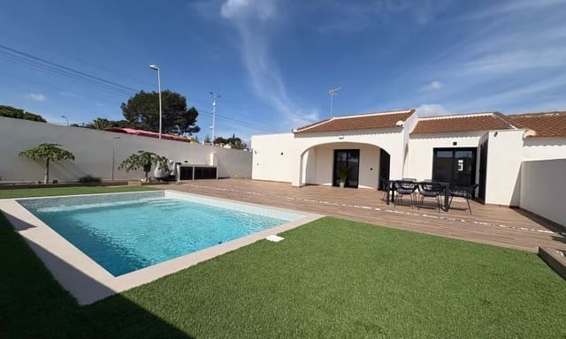 3 makuuhuone Huvila myytävänä paikassa Cabo Roig, Orihuela mukana uima-altaan - 529 995 € (Ref: 9020734)