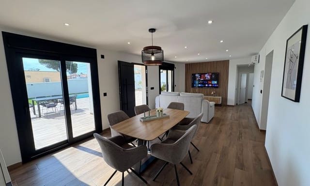 3 makuuhuone Huvila myytävänä paikassa Cabo Roig, Orihuela mukana uima-altaan - 529 995 € (Ref: 9020734)