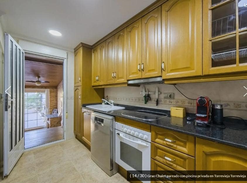 3 quarto Moradia em Banda para venda em Aguas Nuevas com piscina garagem - 400 000 € (Ref: 9025352)