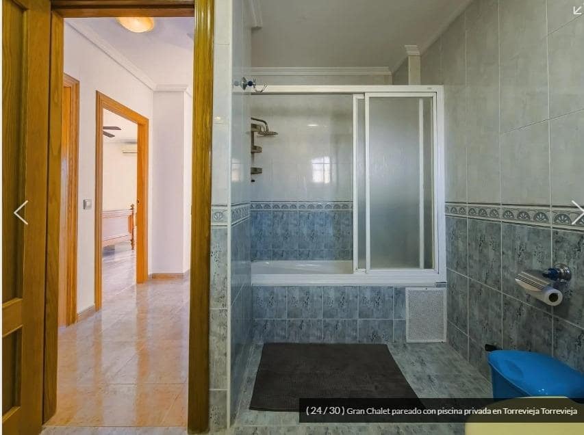 3 quarto Moradia em Banda para venda em Aguas Nuevas com piscina garagem - 400 000 € (Ref: 9025352)