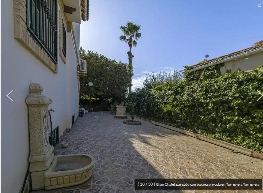 3 quarto Moradia em Banda para venda em Aguas Nuevas com piscina garagem - 400 000 € (Ref: 9025352)