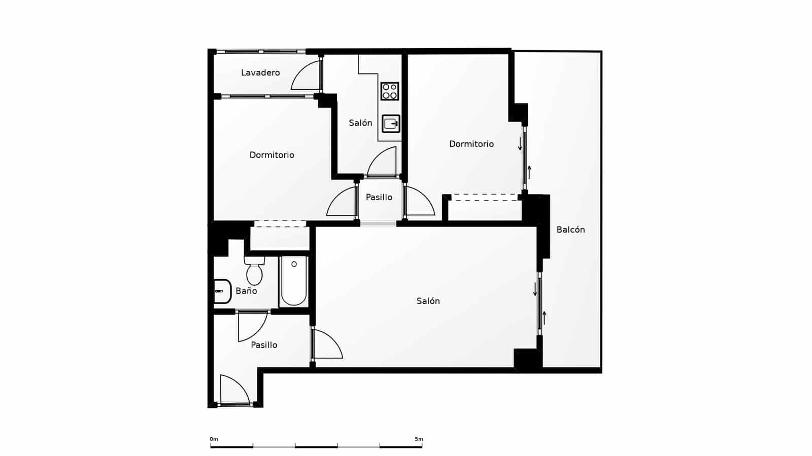 2 sypialnia Apartament na sprzedaż w Rocio del Mar z basenem garażem - 148 000 € (Ref: 9032728)