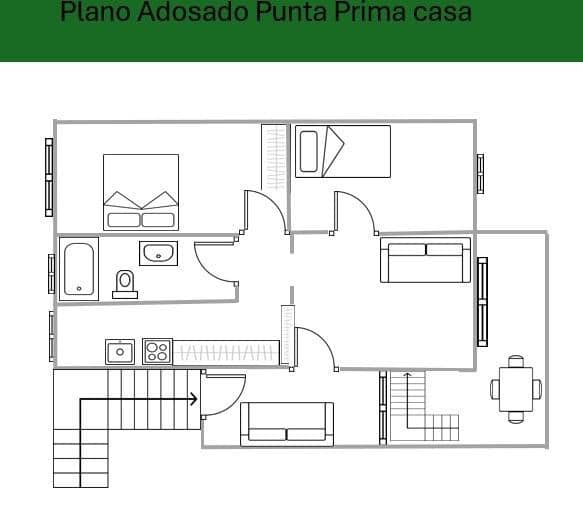 2 soverom Bungalow til salgs i Orihuela Costa med svømmebasseng - € 195 000 (Ref: 9057790)